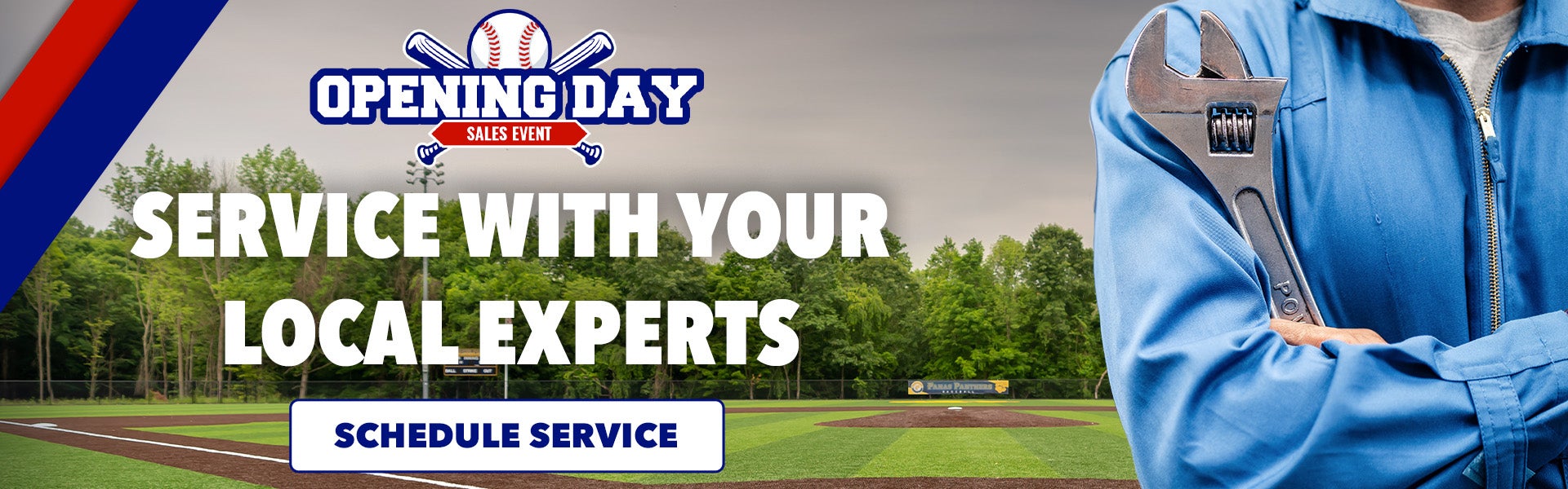 Schedule Service With Your Local Experts